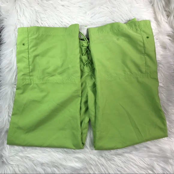 Athleta Green Pants - Picture 3 of 6